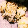 ■茉莉■'s cooksnap of when they made 揉んで焼くだけ♡ササミカレマヨパン粉焼.