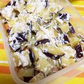 みれいく's cooksnap of when they made 薩摩芋とクリチの和え物♪.