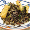 youtapapa's cooksnap of when they made カリカリさくさく油揚げとひじきの和え物.