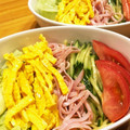 MHR2mama's cooksnap of when they made 冷やし中華と自家製中華タレ.