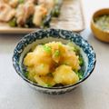 runa10's cooksnap of when they made じゃが芋の煮っころがし★醬油バター風味.