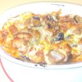 まなぁこ's cooksnap of when they made 鶏もも肉となすのチーズ焼き.