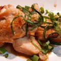 riccook's cooksnap of when they made 節約★簡単★鶏むね肉の柔か生姜焼き♪.