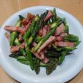 ラリー＆サラ's cooksnap of when they made 巻かない！イタリアン★アスパラベーコン.