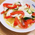 みかりんさん。's cooksnap of when they made すし酢で簡単パプリカと新玉ねぎのピクルス.