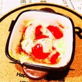 junmamu's cooksnap of when they made トマトとチーズのあっちっちココット.