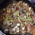 ちゃむさ's cooksnap of when they made 春キャベツのスタミナ丼.
