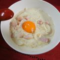 マリアマリー's cooksnap of when they made 濃厚☆簡単カルボナーラ風リゾット.