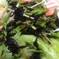 ラクラクダ's cooksnap of when they made 高野豆腐のサラダ☆ヒジキ・野菜たっぷり.