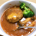 みきっっ's cooksnap of when they made 簡単！きのこの煮込みハンバーグ.