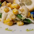 あきつま（杏花☆）'s cooksnap of when they made いんげんとコーンのサラダ☆.