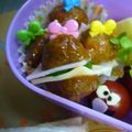 suzuhaha's cooksnap of when they made 超簡単!!お弁当にﾐﾆﾊﾝﾊﾞｰｶﾞｰ.