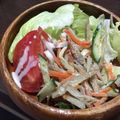メロンパンケーキ's cooksnap of when they made マヨネーズなし！！彩りクリーミーサラダ☆.
