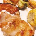 みかん組's cooksnap of when they made 鶏肉のママレード焼き.