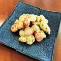 ☆ぼうchan☆'s cooksnap of when they made そら豆と魚肉ソーセージの天ぷら.