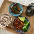 よぼぼ's cooksnap of when they made 簡単☆フライパンで茄子のぽん酢お浸し.