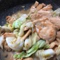 ハートフル小僧's cooksnap of when they made 鶏肉とキャベツのマヨポン炒め.