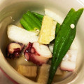 uio3's cooksnap of when they made 蛸とオクラと長芋とワカメの和風サラダ☆.