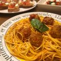 𝓈𝒽ℴ𝓇𝓉𝒸𝒶𝓀ℯ♡'s cooksnap of when they made トマト煮込みイタリアンミートボール.