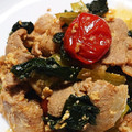 monjimari's cooksnap of when they made 豚バラ肉とトマトのオイスター炒め.