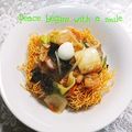 ひトみ's cooksnap of when they made 長崎名物風皿うどん.