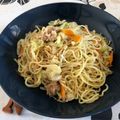ちよこれいと♡'s cooksnap of when they made 俺の塩焼きそば.