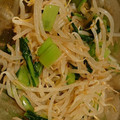 かめのたろう's cooksnap of when they made もやしと小松菜の辛子和え.