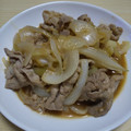 月と黒猫's cooksnap of when they made 簡単！豚こましょうが焼き.