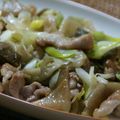 うさぎのシーマ's cooksnap of when they made 台湾家庭料理☆ザーサイ＆豚肉の炒め☆.