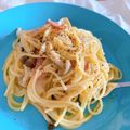 yuko_wam's cooksnap of when they made カルボナーラ 簡単なのに震える美味しさ！.