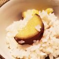 yuyayazu's cooksnap of when they made サツマイモご飯.