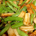 クック5GXXSH☆'s cooksnap of when they made 簡単！ちくわとインゲンの甘辛炒め.