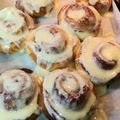 あいすくりんスプーン's cooksnap of when they made 【まるでシナボン!?】☆シナモンロール☆.