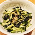 かなりんココりん's cooksnap of when they made mきゅうりの韓国風サラダ.