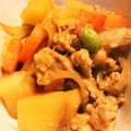 nahcnub's cooksnap of when they made みそ肉じゃが＠倉敷市学校給食.