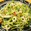 かなりんココりん's cooksnap of when they made 水菜とちくわ☆簡単で美味しいサラダ.