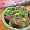 イベ長's cooksnap of when they made 我が家のりゅうきゅう（刺身の漬け）.
