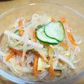 sweet_rose's cooksnap of when they made 給食の思い出☆春雨サラダ＊おかわり＊.