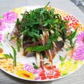 akn_17's cooksnap of when they made 赤ワインの肴♪鰹のお刺身バルサミコ和え.