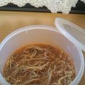 SayakaAiba's cooksnap of when they made もやしのナムル.