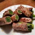 ☆☆☆めぐたん☆☆☆'s cooksnap of when they made 簡単✩ニンニクの芽の豚肉巻き✩.