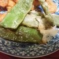 ねこはがき's cooksnap of when they made 夏にピッタリ♪いんげん豆のさっくり揚げ.