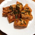 うめぽた☆'s cooksnap of when they made 簡単焼くだけ♪ピリ辛☆マグロステーキ.