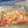 マスコットクマ's cooksnap of when they made 新生姜のべんりで酢漬け.