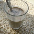 ★さや☆すん★'s cooksnap of when they made つぶつぶバナナカフェ♪.