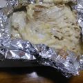 単！！'s cooksnap of when they made カレイのマヨホイル焼き.