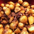あるちゅん's cooksnap of when they made 新じゃがと牛肉の甘辛煮.
