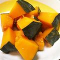 ♡кауо♡'s cooksnap of when they made かぼちゃの甘煮.