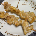 しゃーりん222's cooksnap of when they made 簡単！！トースターで手作り鶏皮の焼き鳥♪.
