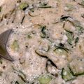 はなもりクック's cooksnap of when they made みょうが紫蘇オクラ胡瓜入りとろろ豆腐がけ.